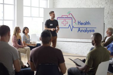 Seminer toplantı insanlar