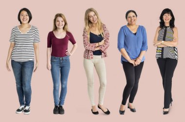 güzel ve çeşitlilik kadınlar