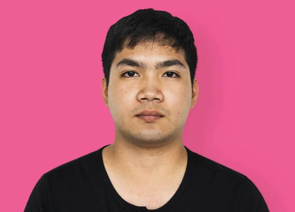 Adulto asiático etnia hombre cara —  Fotos de Stock