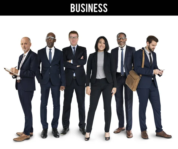 Diverse Business People — Stock Photo, Image