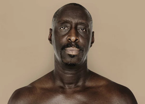 Töprengő afrikai amerikai férfi — Stock Fotó