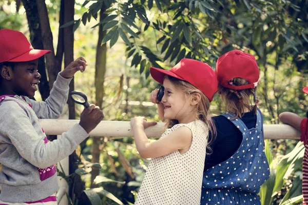 Çocuklar öğrenme ortamı