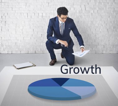 genç işadamı beyin fırtınası 