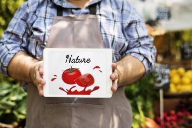 Dijital tablet tutan eller