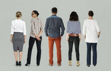 çeşitlilik insanlar ayakta