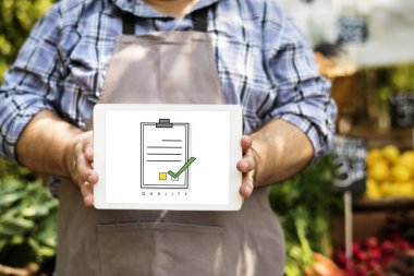 Dijital tablet tutan eller
