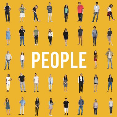 Çeşitlilik insanların birlikte