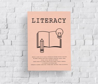 tuğla duvar posteri 