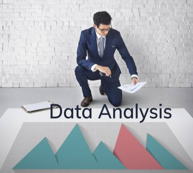 genç işadamı beyin fırtınası 