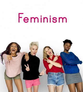 çok kültürlü genç kadın