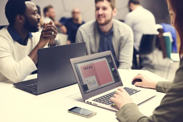 Startup Business Team trabajando — Foto de Stock