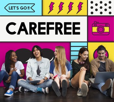 çeşitlilik öğrenci arkadaşlar birlikte