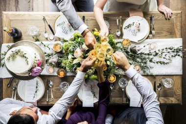 Gözlük birlikte tungur arkadaşlar