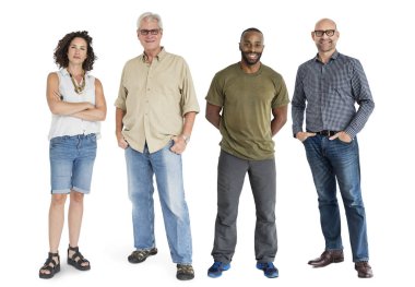  çeşitlilik insanlar Studio