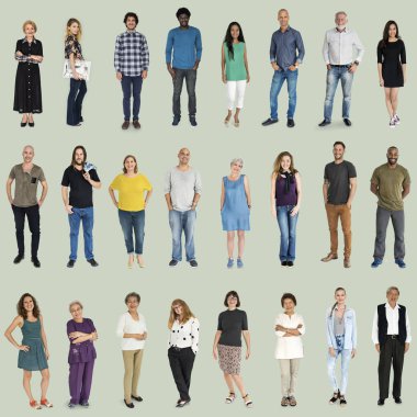 Çeşitlilik insanların birlikte