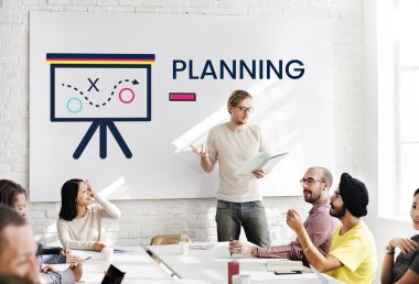 Toplantıdaki iş adamları