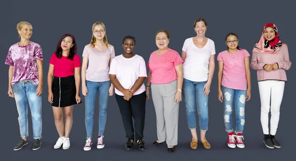 Grupo de la Diversidad de Mujeres — Foto de Stock