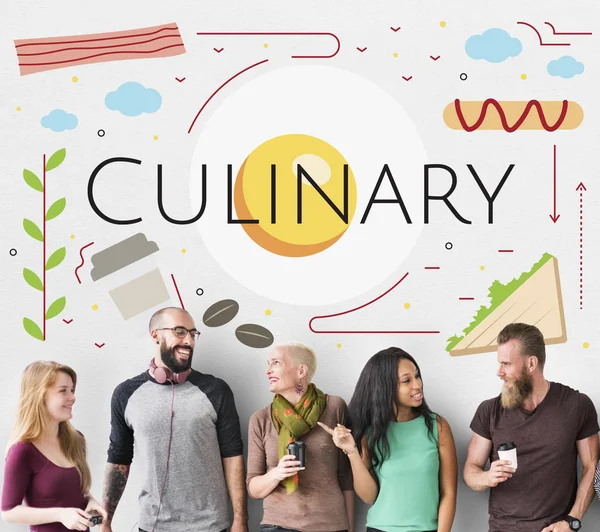 duvara ayakta ve konuşmak insanlar