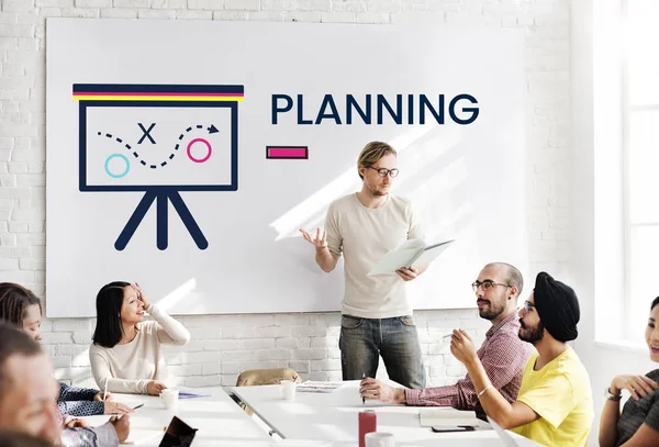 Toplantıdaki iş adamları