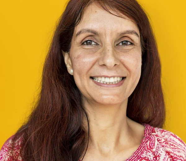 インドの女性の笑顔 — ストック写真
