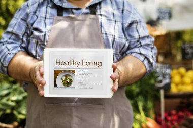 Dijital tablet tutan eller