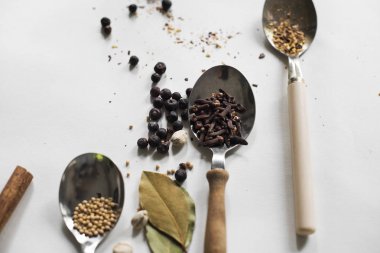 kaşık koku baharat