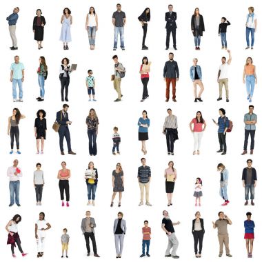 Çeşitlilik insanların birlikte