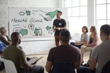 Seminer toplantı insanlar