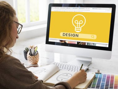 albümde çizim Tasarımcısı