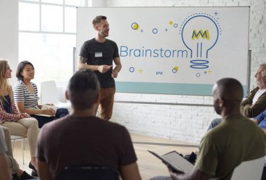 Seminer toplantı insanlar