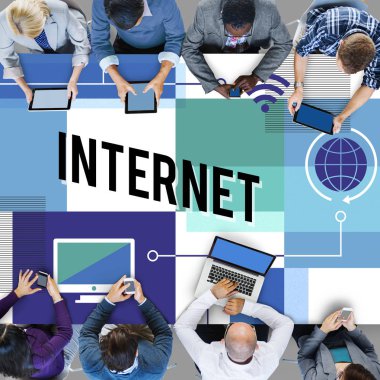 Masada çalışma iş adamları