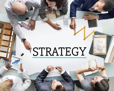 Masada çalışma iş adamları