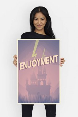 kadın holding tasarlamak