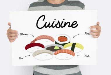 Elinde bayrak tutan adam 