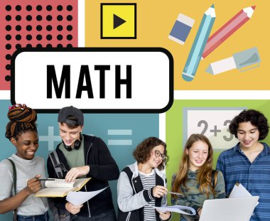 Öğrenciler birlikte öğrenme 