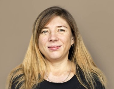 Olgun kadın portresi