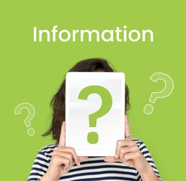 Dijital tablet kapsayan yüz