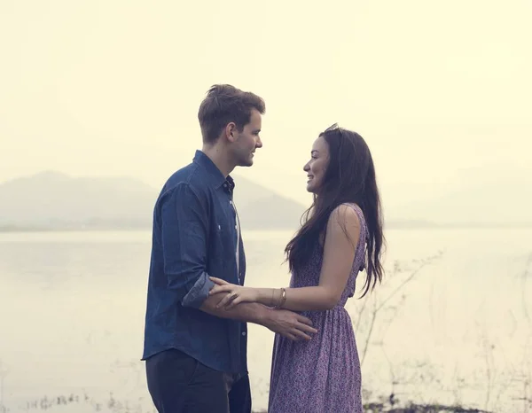 Couple Travel Together — Stock Photo, Image