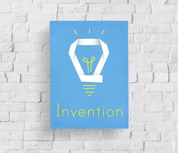 Tuğla duvar grafik ile banner 