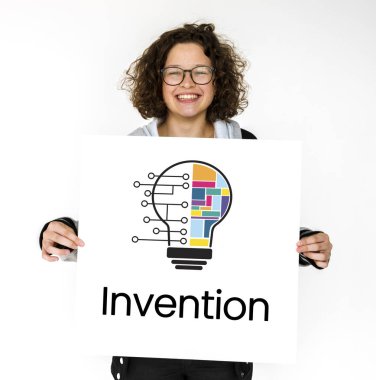 kadın holding billboard