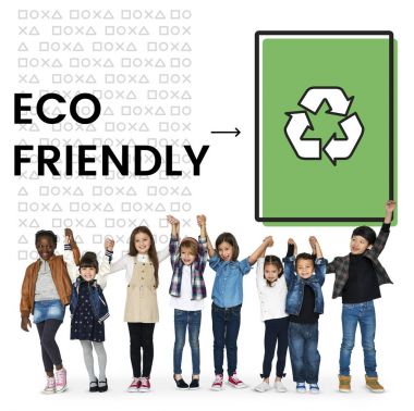 çok kültürlü okul çocukları birlikte