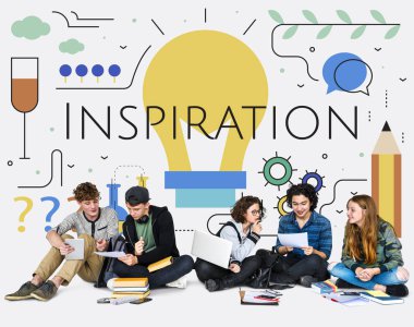 Öğrenciler birlikte öğrenme 