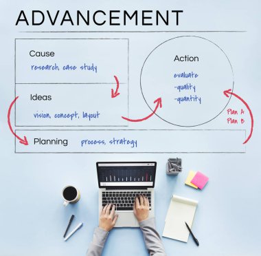 Laptop klavyesinde yazan kişi