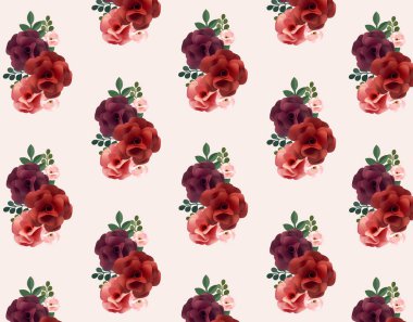 güzel çiçek deseni