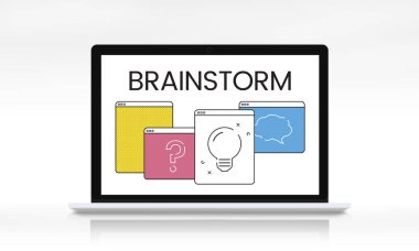 Web tasarım şablonu dizüstü