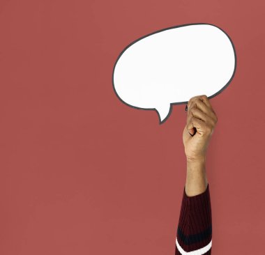 Yakın çekim el insan 