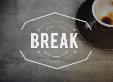 masada kirli kahve fincanı