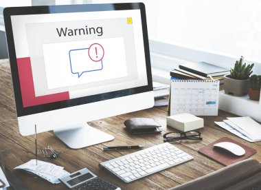 Tablo bilgisayar ekranında