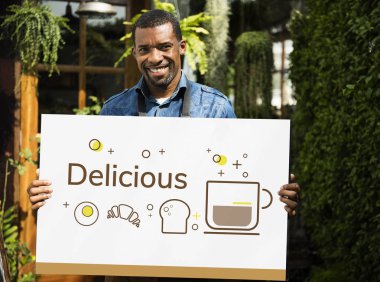 Afrika adam poster tutar