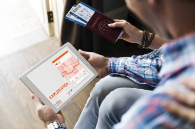 Çift dijital tablet kullanma